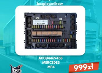Skrzynka Tablica Modul Plyta bezpiecznikow A0004469458 MERCEDES MP4