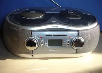 Radiomagnetofon z CD CLATRONIC SR-715