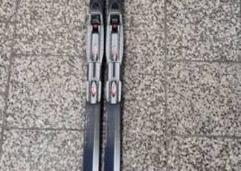 Narty biegowe FISCHER 203 cm + wiązania NNN