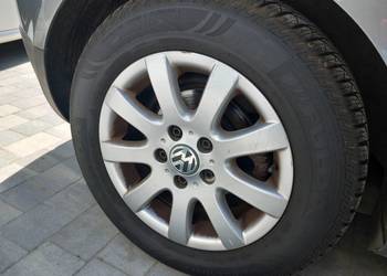 Alufelgi z ładnymi oponami 5x112
