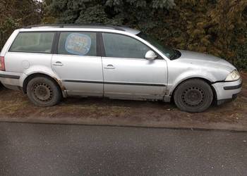 VW passat 1,9tdi 130KM kombi 2004r.tylko na częsci