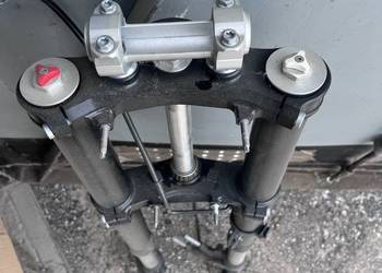 KTM duke 690 2017 widelec zawieszenie przód