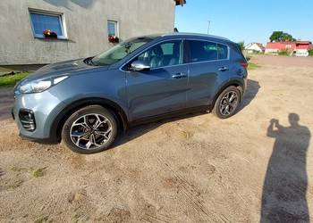 KIA SPORTAGE IV ,SALON POLSKA ,Pakiet GT LINE