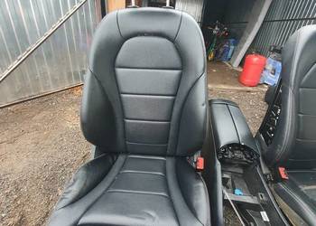 Mercedes Glc x253 fotele komplet