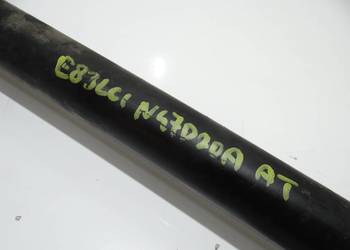 WAŁ NAPĘDOWY PRZEDNI AUTOMAT BMW X3 E83 LCI N47 71 CM