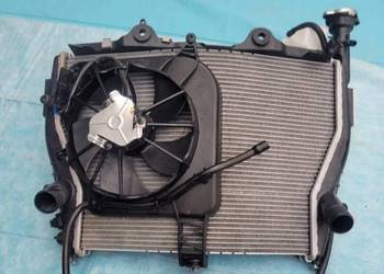 BMW S 1000 RR K46 18 CHŁODNICA WODY WIATRAK WENTYLATOR OEM