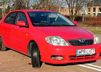 TOYOTA COROLLA E-12 1.4 D4-D DIESEL SEDAN