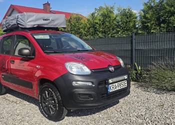 Fiat Panda 3 1.2 69KM lpg mini kamper camper van Thule