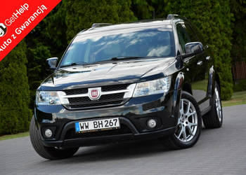 Fiat Freemont 2.0d(170KM) Manual Alpine 7-Foteli Navi Kamera KeylessGo Skó…