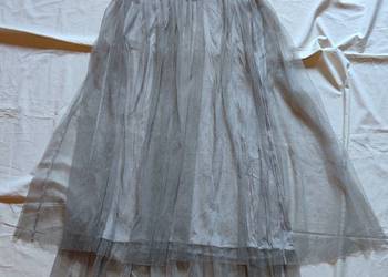 Spódnica tiulowa szara M-L-XL