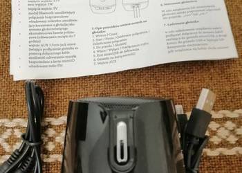 GŁOŚNIK ,RADIO I ODBIÓR PRZEZ BLUETOOTH TELEFONU DELL TECHNOLOGIES