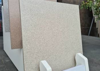 Płytki GRES TECHNICZNY PIMENTO JASNY SZARY 30X30 GAT1 8mm
