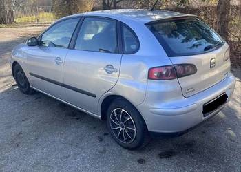 Seat Ibiza 1.4  GAZ ;Nowy przeglad;Gotowy do drogi!