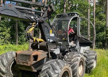 Harvester Logset 8H głowica TH65 Harwester mtg 18 głowica 8mtg