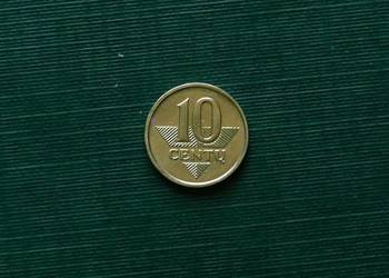 LITWA - 10 centów (2008r).