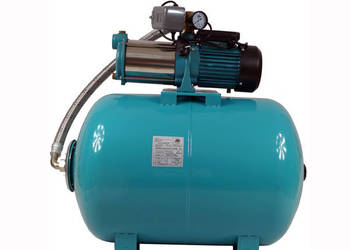 ZESTAW HYDROFOR 100L POMPA MHI 1300 INOX 230V Omnigena