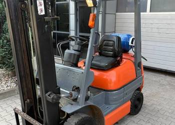 Wózek widłowy Toyota 6FG15
