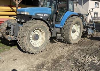 New Holland 8670