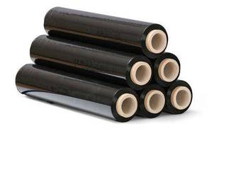 Folia stretch 1kg czarna