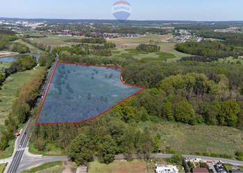 Tereny produkcyjno magazynowo usługowe przy DK 36