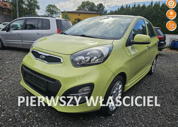 Kia Picanto 1 właściciel / Automat / Klima / Podgrzewane fotele II (2011-)