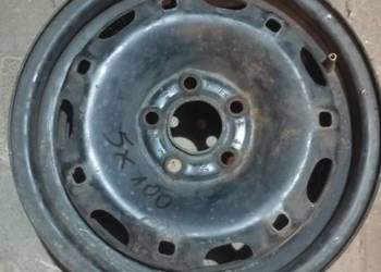 Felga stalowa 5x100 skoda fabia seat Ibiza vw polo 5jx14 et35