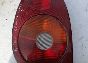 Lampy Tył Komplet Renault Megane Coupe