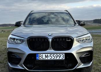 BMW x3m competition