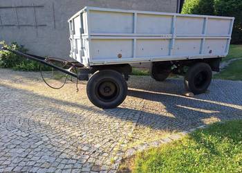 Przyczepa rolnicza autosan d-46