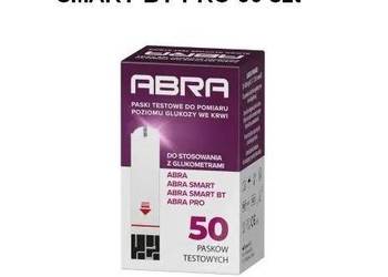 PASKI GLUKOMETR ABRA SMART BT PRO 50 szt