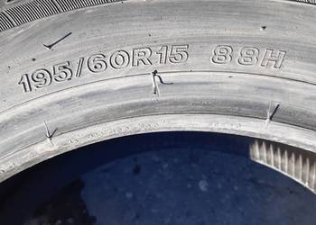 Opona z zapasu 195x65x15