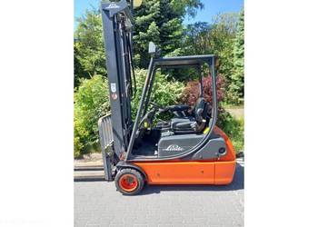 Wózek widłowy Linde E16 E18, 2003 r., Triplex 6,5m, 3250 mth!!!