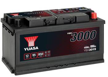 Akumulator 95Ah 850A Yuasa Standard 12V  Prawy Plus