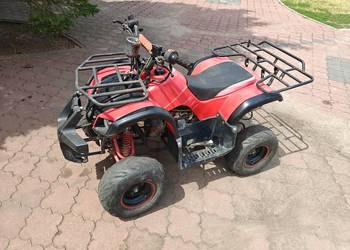 Quad 110 pali jeździ