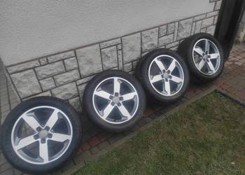 Alufelgi z oponami Audi Q3 5x112 7J18H2 235/50/18 8U0601025T