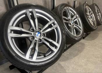 18 cali BMW F30 F31 F32 F36 M pakiet OEM 5x120 8J ET34 i 8.5J ET47 felgi ko