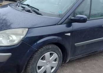 Scenic 2 II 2007r 1.5 DCI NV472 drzwi maska klapa błotnik szyba części