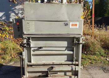 Belownica prasa do foli kartonu makulatury odpadów śmieci papieru Hsm