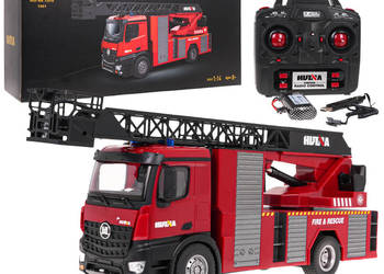 Zdalnie sterowany wóz strażacki RC 1 14 MEGA pojazd straż pożarna 7.4V
