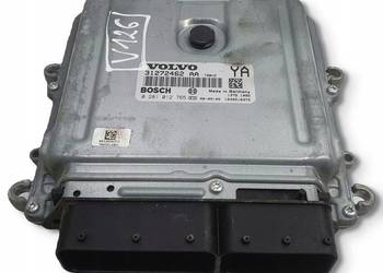 Volvo XC60 2.4 D5 STEROWNIK SILNIKA komputer 31272462AA