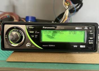 Radio panasonic cq-c7303n animacje