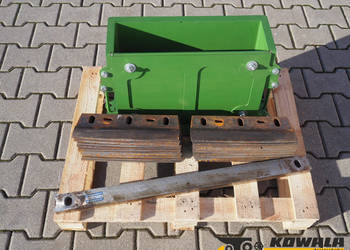 Krone Big X 580 - pakiet części, stalnica, noże, tunel, sieczkarnia polowa