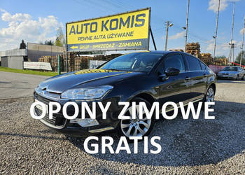 Citroen C5 exlusive*automat*Skóra*Navi*NoweOponyZimoweGratis III (2008-)