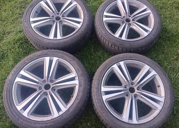 Felgi aluminiowe 19' 5x112 opony letnie