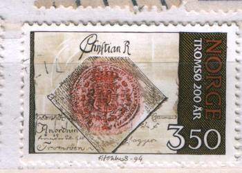 Zn. Norwegia Mi 1154, 61, 3,  kas 1994