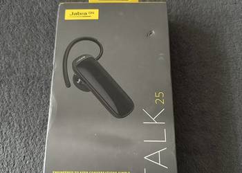 Słuchawka bezprzewodowa Bluetooth Jabra Talk 25