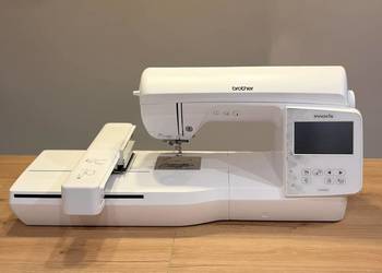 Sprzedam hafciarkę Brother innov-is NV880E + PED PLUS2