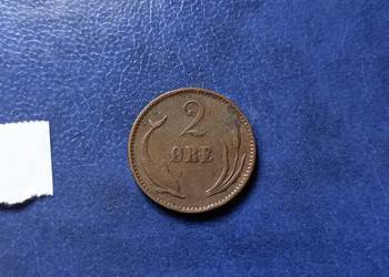 Stare monety 2 ore 1899 Dania