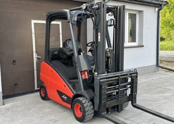 Wózek Linde H20T-01 Evo Triplex 4.7m 2016r Pozycjoner 4 sekcje Ładny