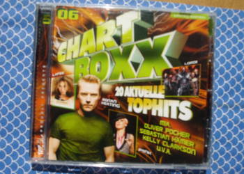$ Skladanka CD; CHART ROXX--20 AKTUELE TOPHITS, 2006 rok.